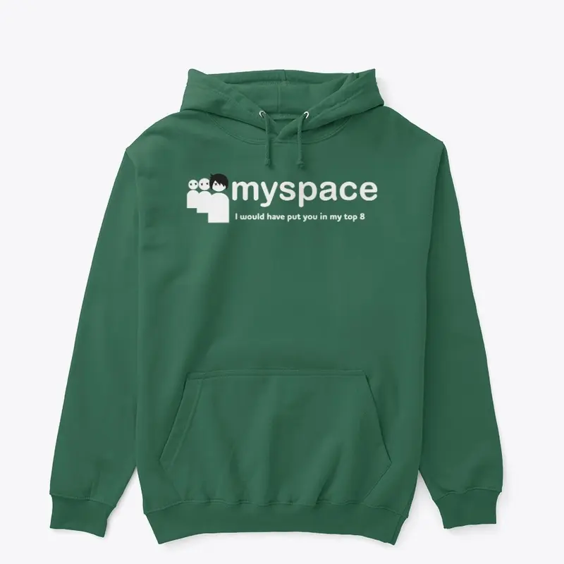 Myspace White Logo ♥