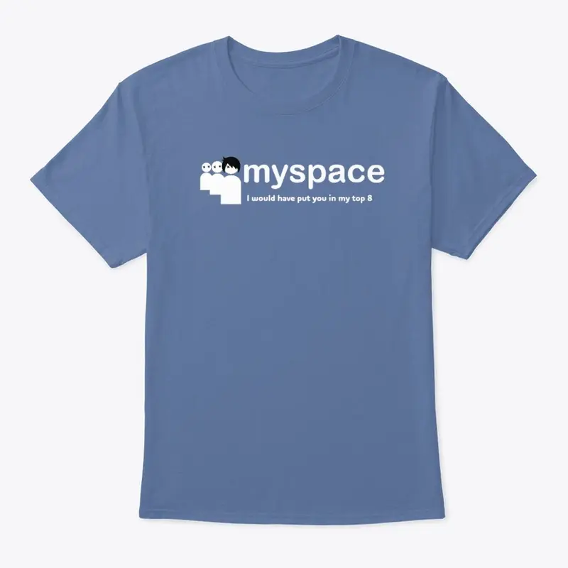 Myspace White Logo ♥