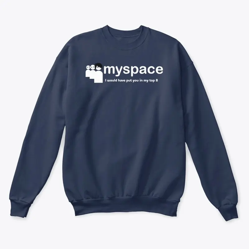 Myspace White Logo ♥