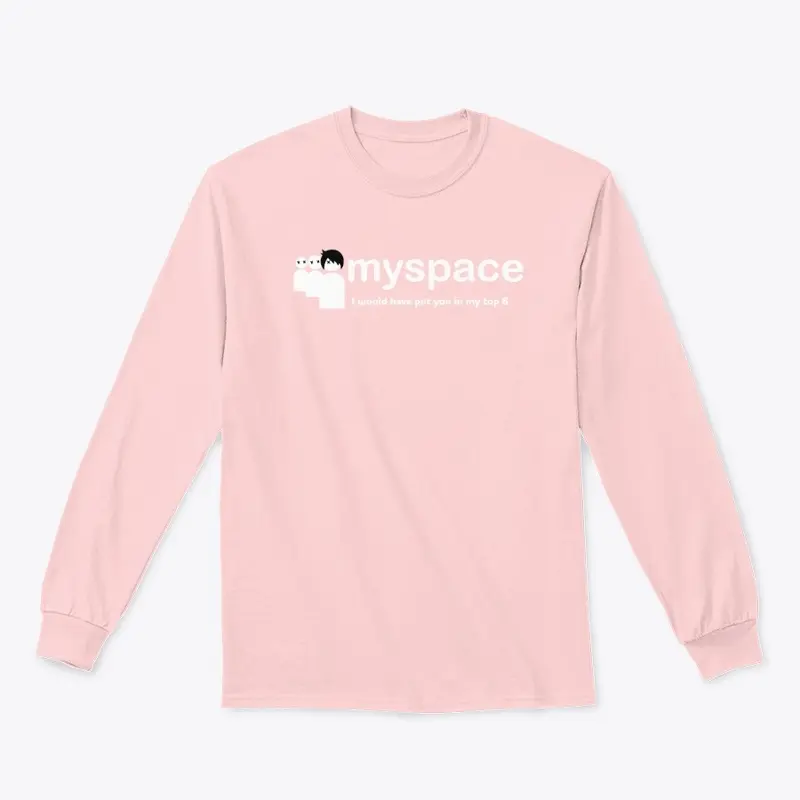 Myspace White Logo ♥